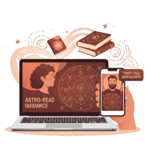 Horoscope Analysis on Video Call